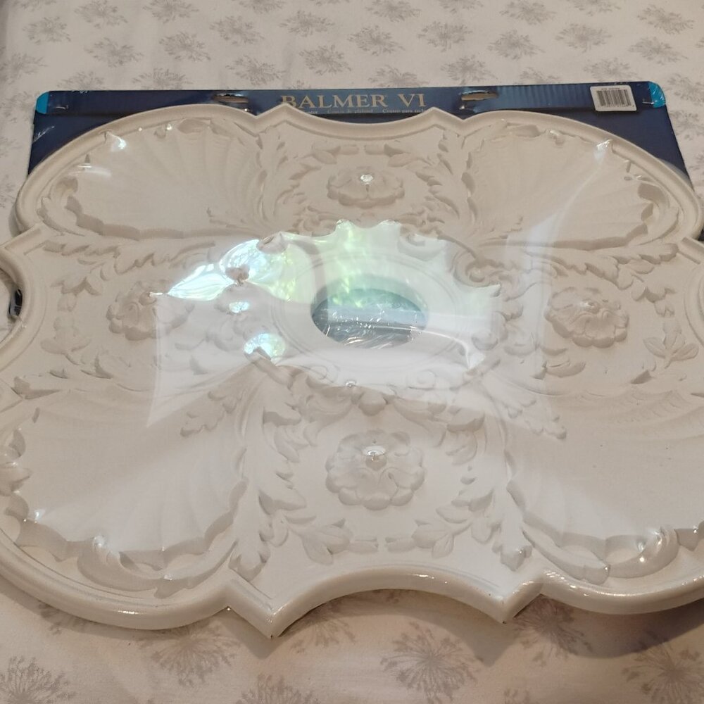 Palmer VI Ceiling Fan Medallion – Decorative Mounting Plate